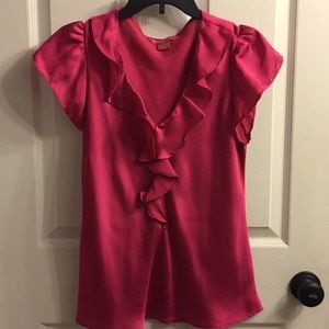 Pink Blouse, size PL